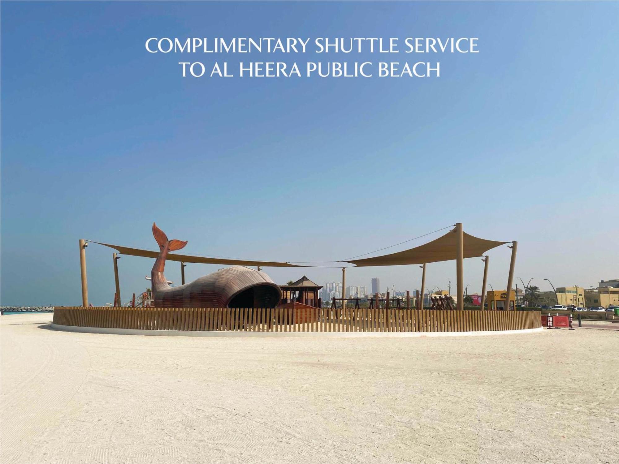 The Chedi Al Bait, Sharjah Hotel Екстериор снимка Al Hajar Beach