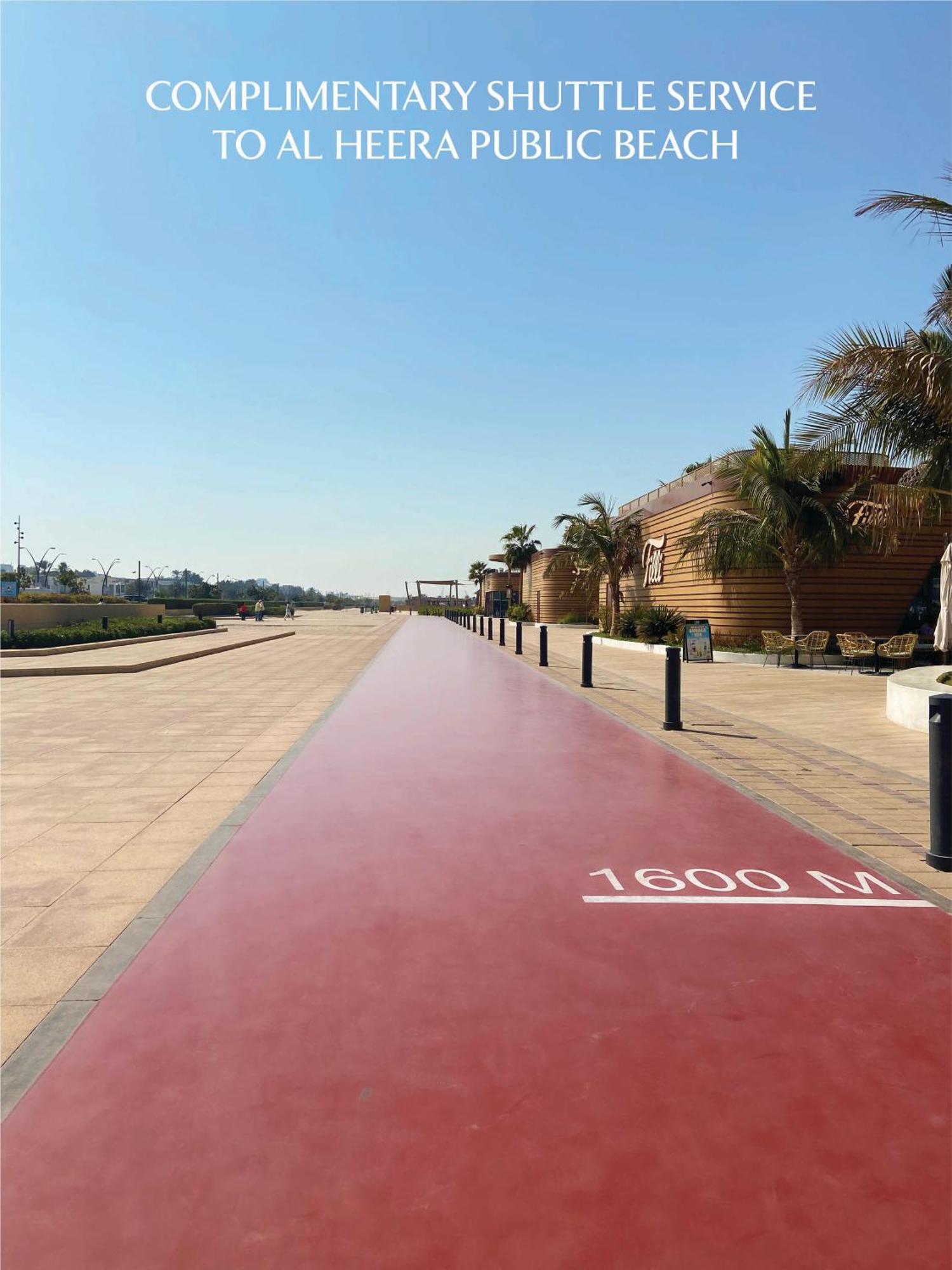The Chedi Al Bait, Sharjah Hotel Екстериор снимка The 1,600 m straight