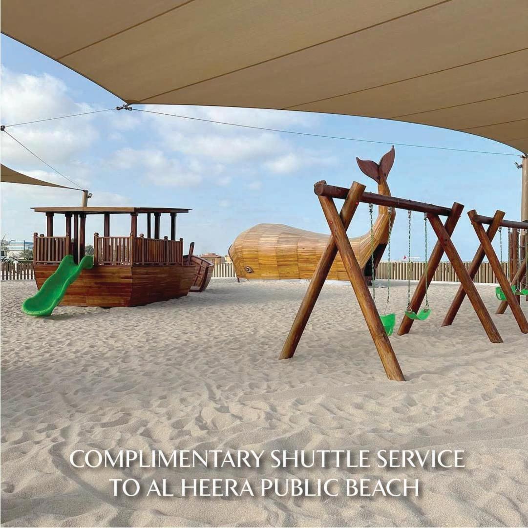 The Chedi Al Bait, Sharjah Hotel Екстериор снимка The beach at the resort
