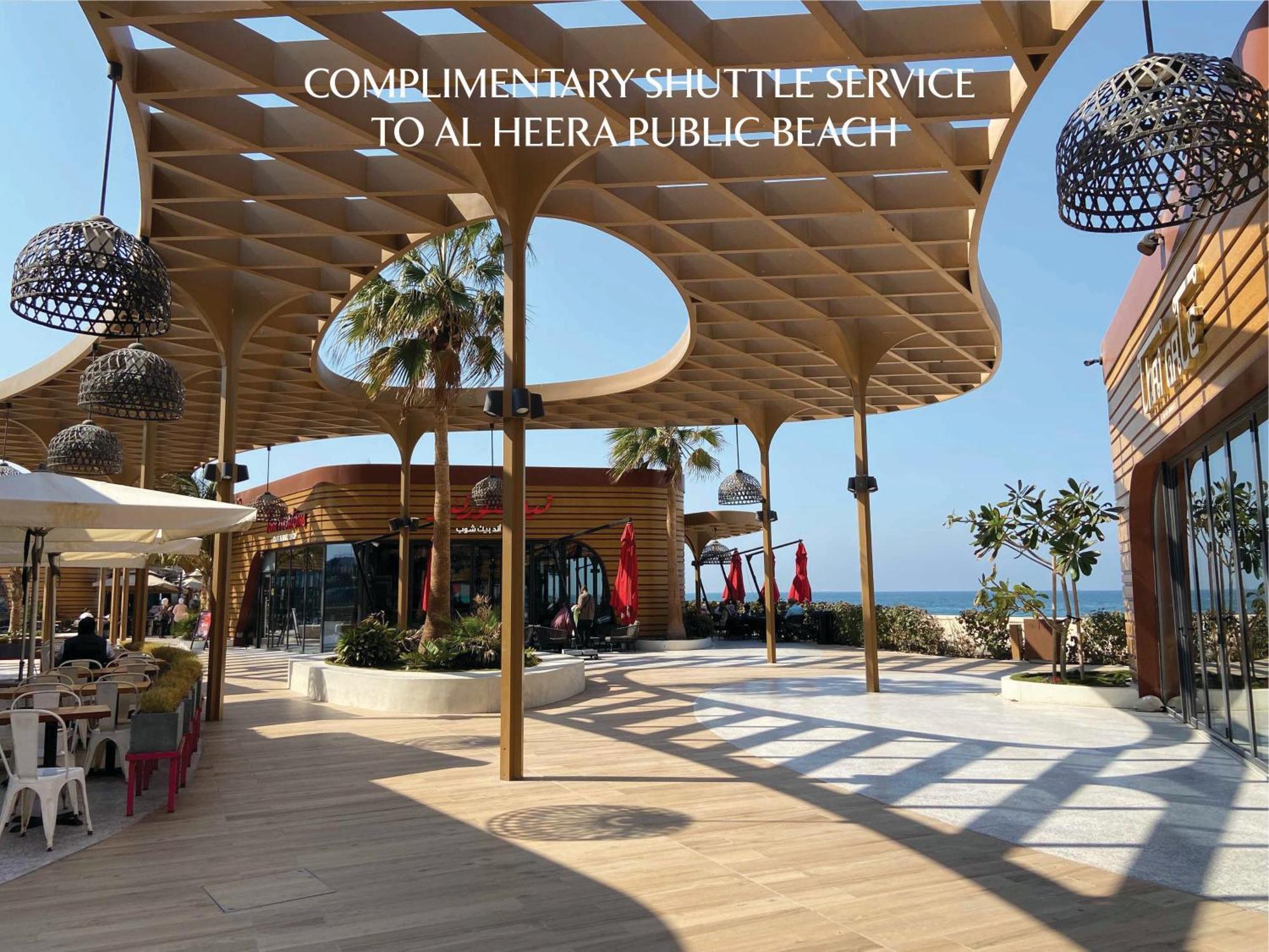 The Chedi Al Bait, Sharjah Hotel Екстериор снимка Al Heda Public Beach